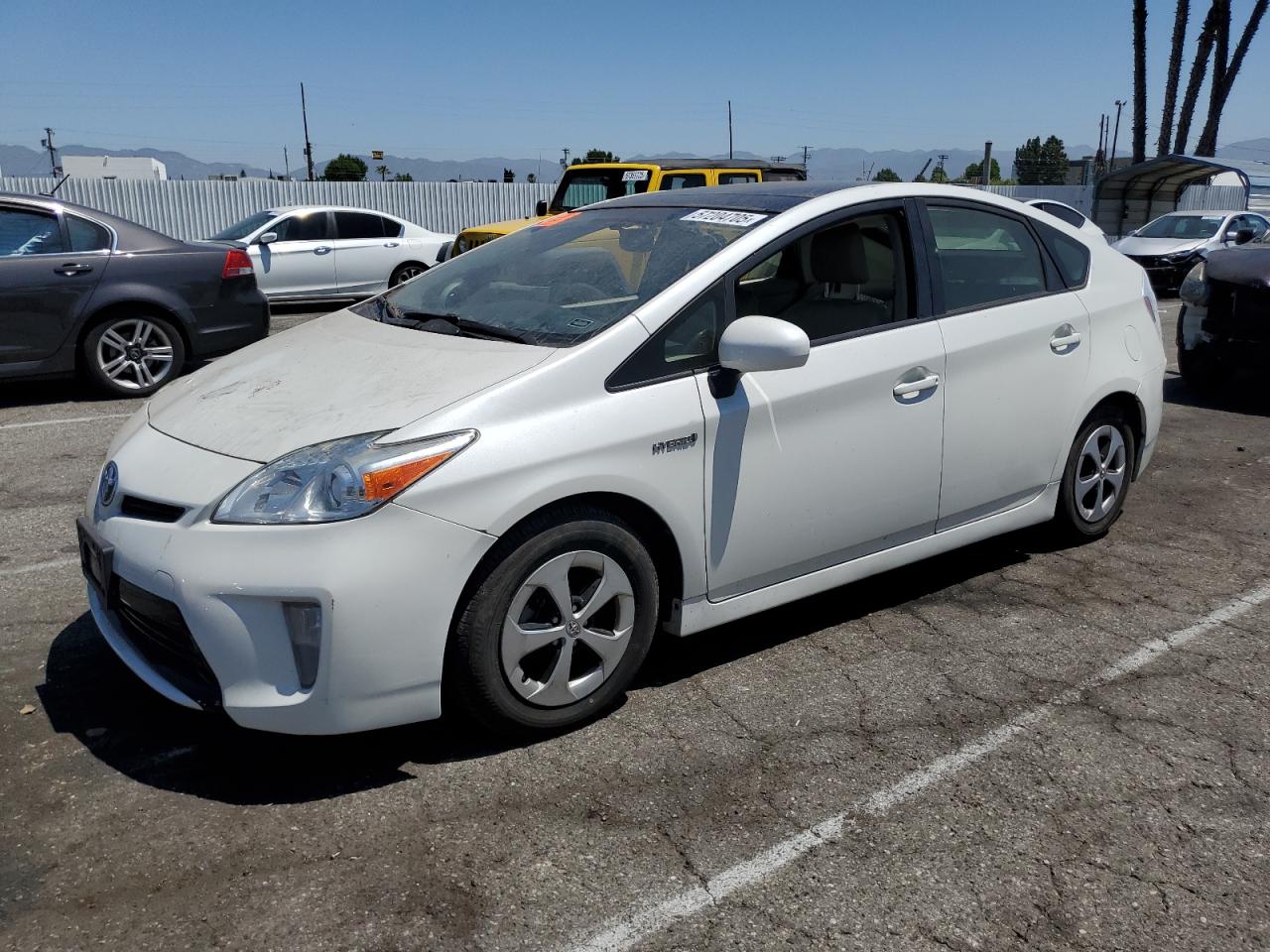 TOYOTA PRIUS
