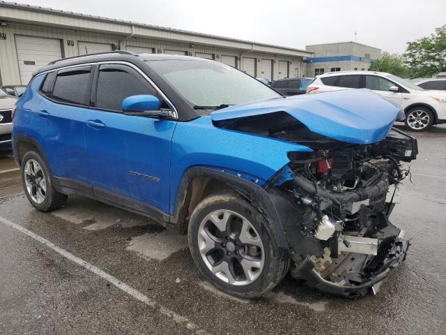 Vin: 3c4njdcb8kt666357, lot: 55207635, jeep compass limited 20194