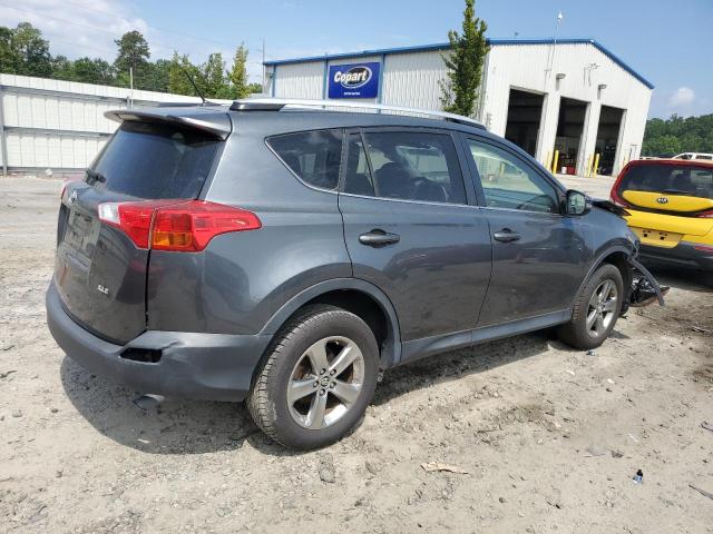 Vin: jtmwfrevxfd049676, lot: 56219875, toyota rav4 xle 20153