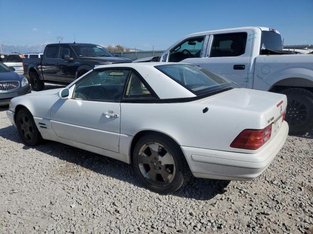 MERCEDES-BENZ SL 500 1999 white  gas WDBFA68FXXF184257 photo #3