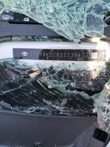 2025 TOYOTA SIENNA XLE 5TDYRKEC8SS239433