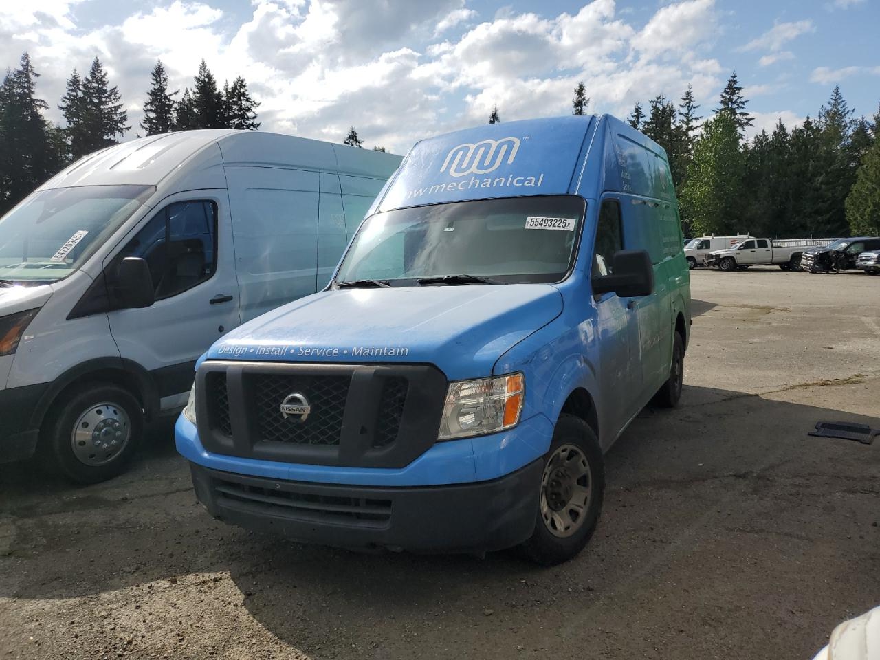 NISSAN NV2500 2500 S