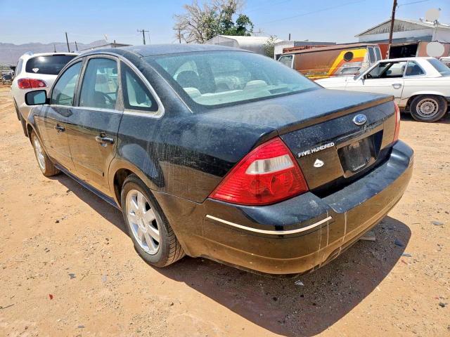 FORD FIVE HUNDR 2005 black sedan 4d gas 1FAFP23135G155457 photo #4