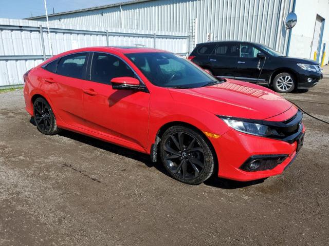 Vin: 2hgfc2f88kh022905, lot: 58836275, honda civic sport 20194
