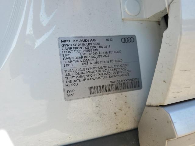 2023 AUDI Q5 PREMIUM - WA1ABAFYXP2033212