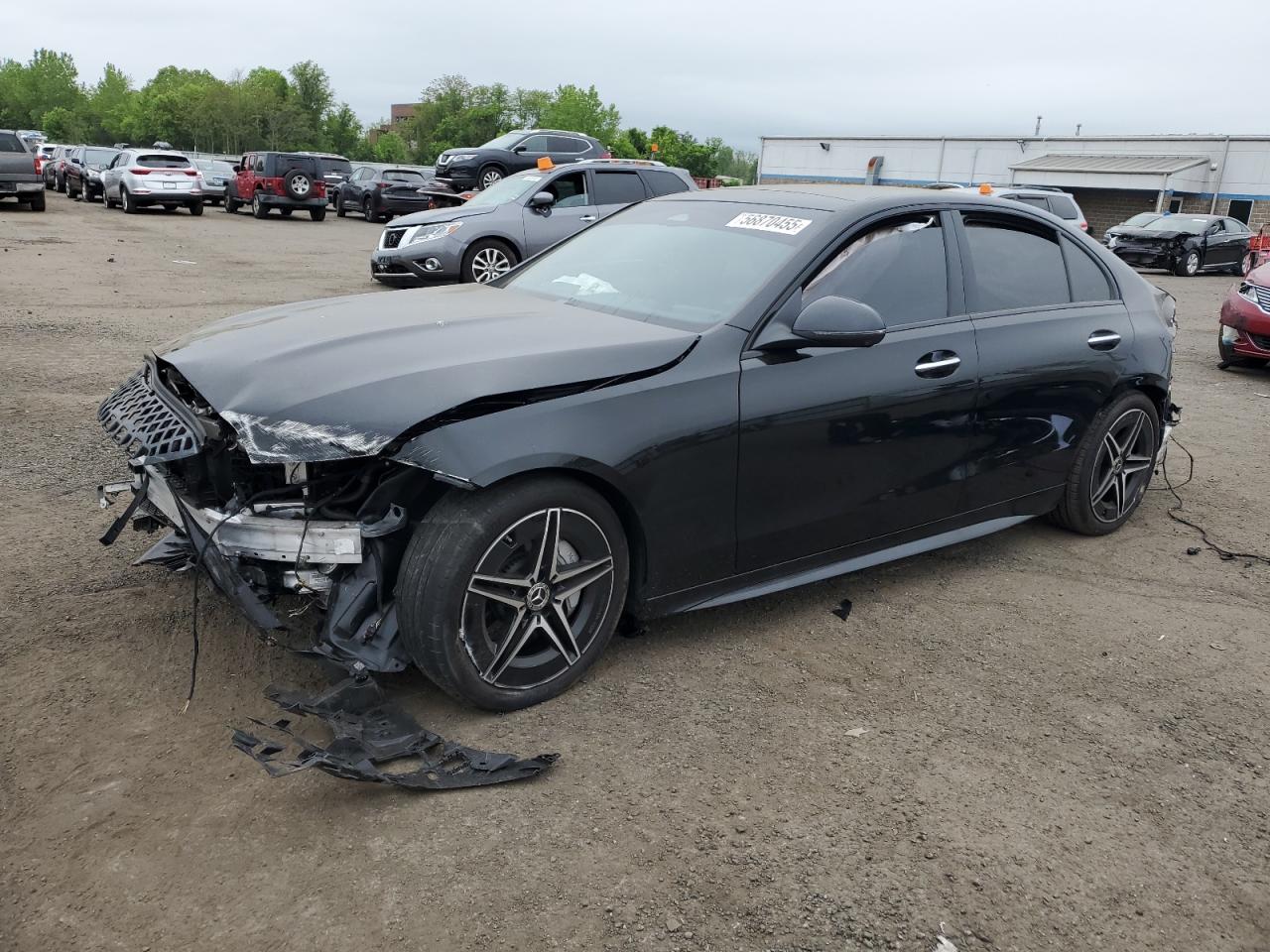 MERCEDES-BENZ C-CLASS 300 4MATIC
