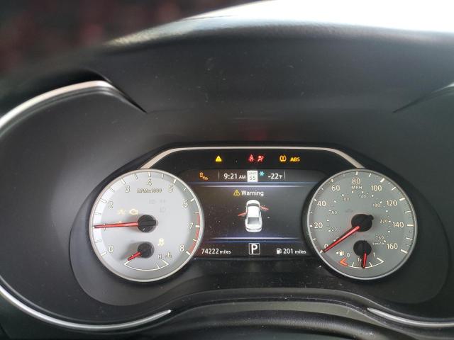 2021 NISSAN MAXIMA PLA 1N4AA6FV2MC506186