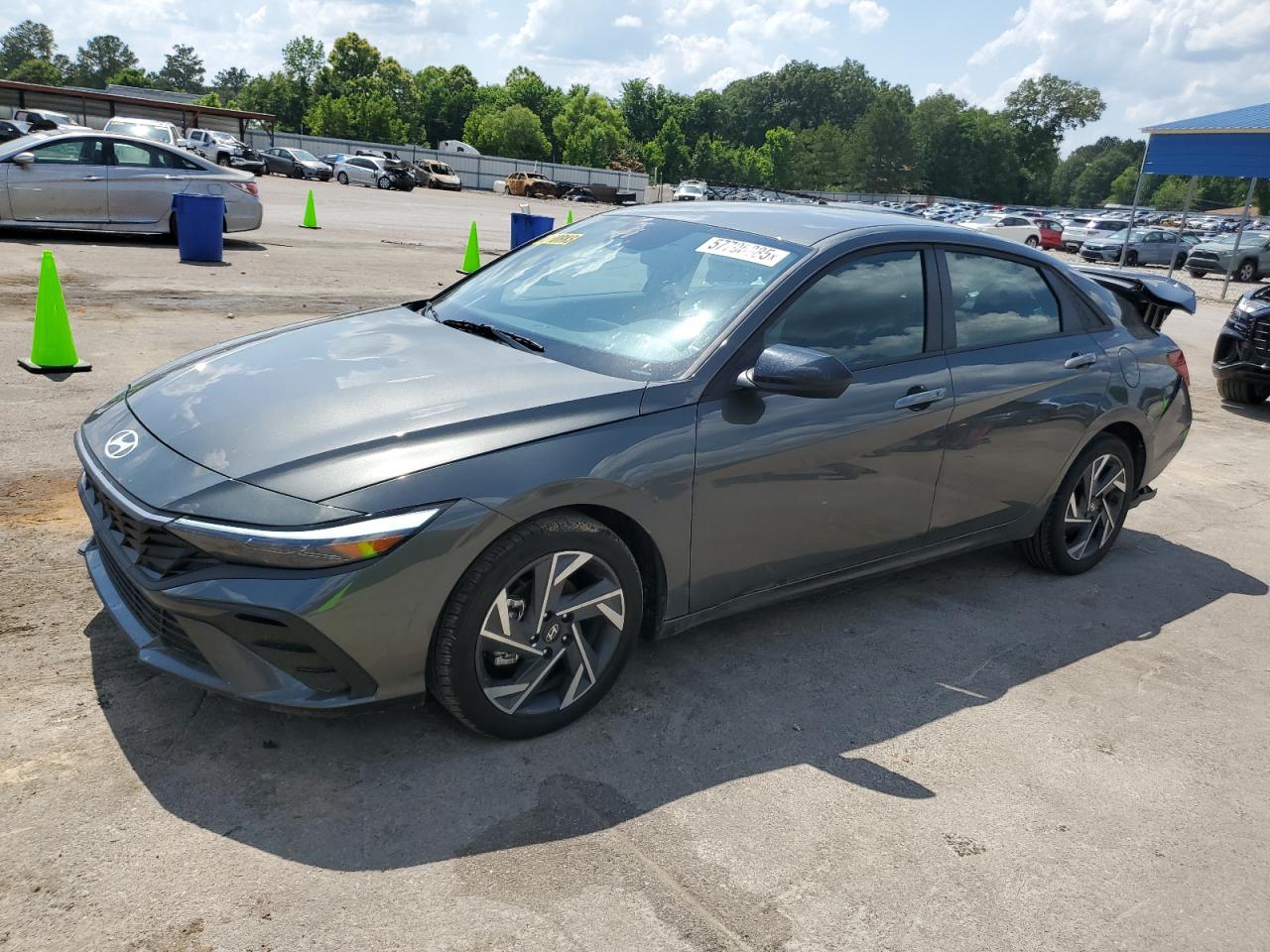 HYUNDAI ELANTRA SEL SPORT
