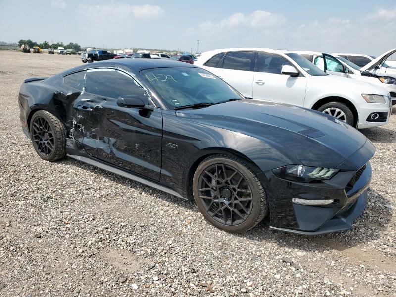 Vin: 1fa6p8cf9j5153412, lot: 57088015, ford mustang gt 20184