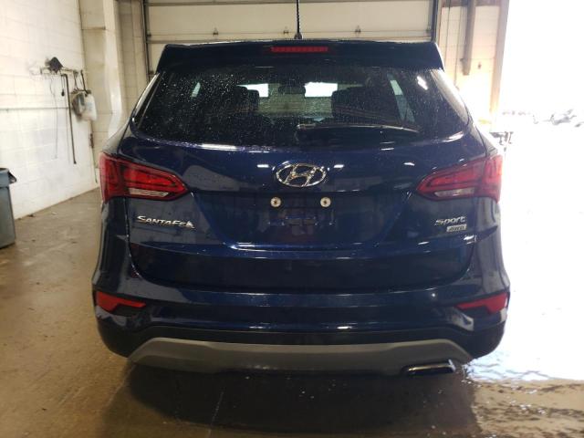 2018 HYUNDAI SANTA FE S - 5XYZTDLB4JG553894