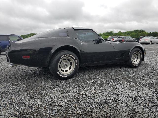 Vin: 1g1ay8763bs401984, lot: 58464195, chevrolet corvette 19813