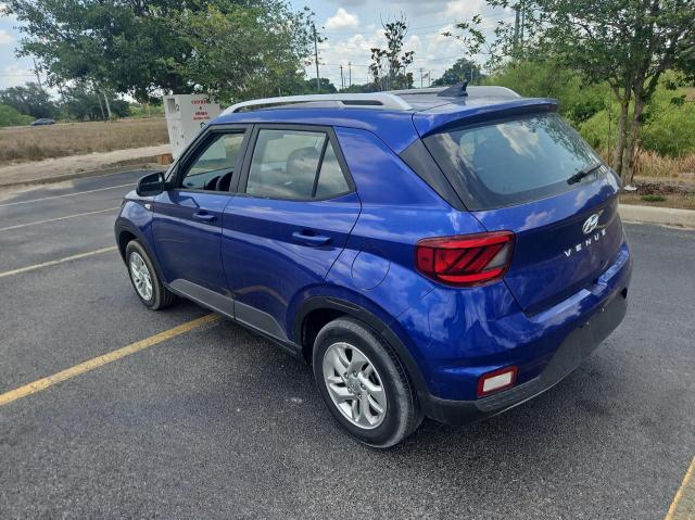 HYUNDAI VENUE SEL 2020 blue  gas KMHRC8A36LU024463 photo #4