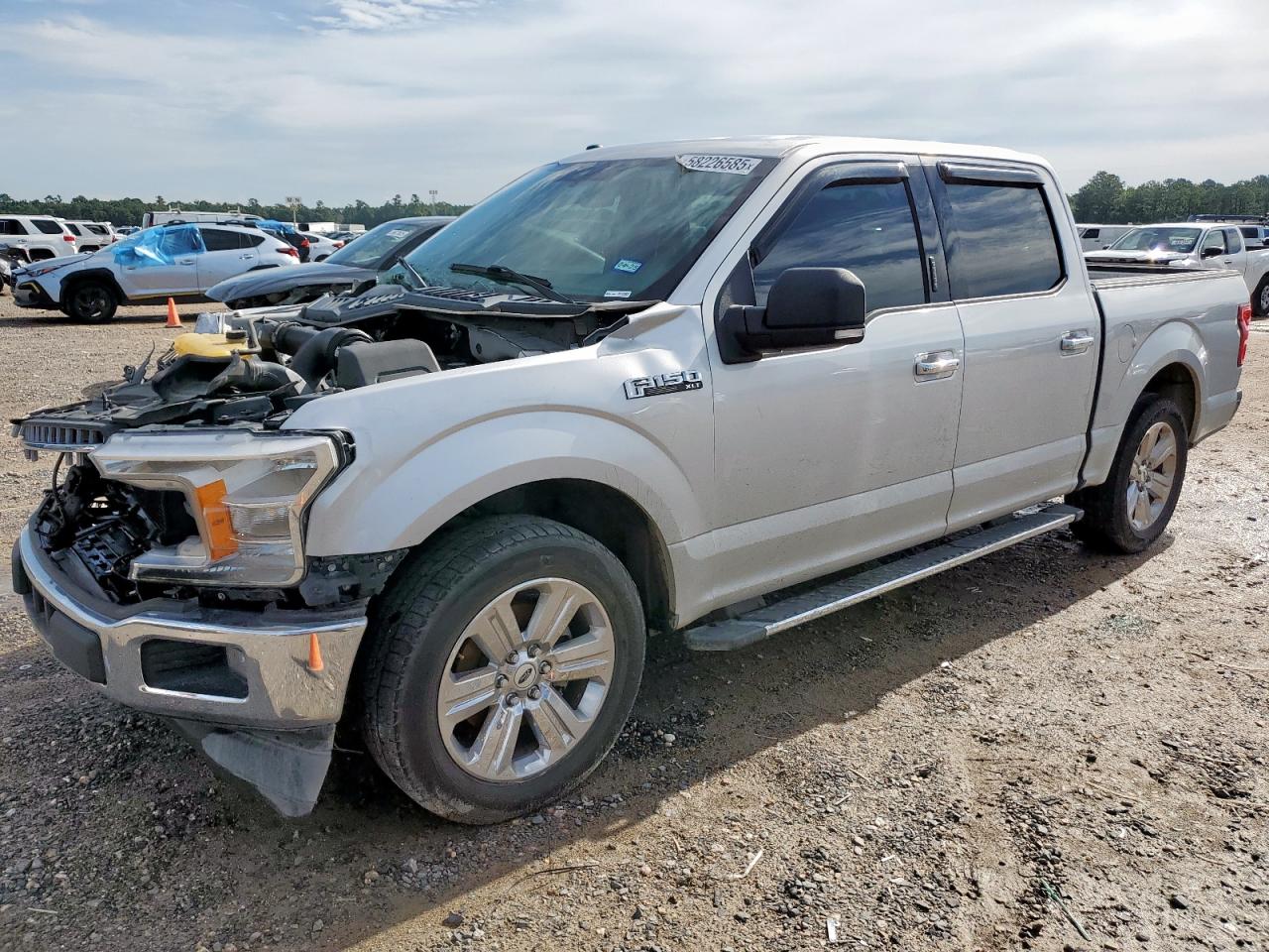 FORD F-150 SUPERCREW