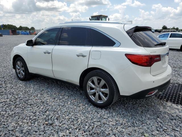 Vin: 5fryd3h88fb001845, lot: 57665535, acura mdx advance 20152
