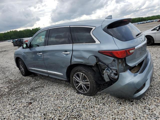 Vin: 5n1dl0mm4jc533518, lot: 55632535, infiniti qx60 20182