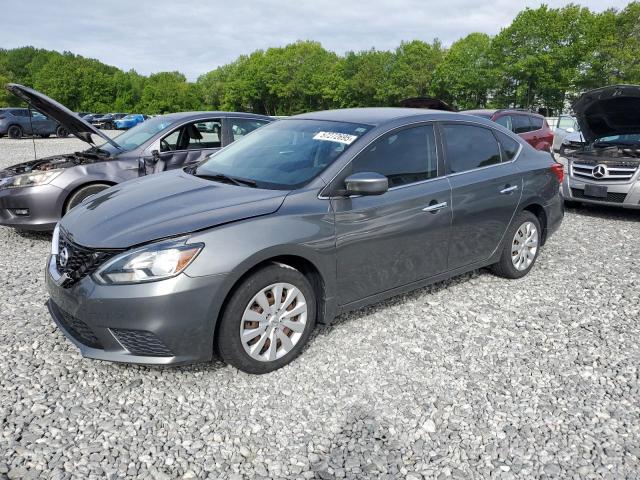 Vin: 3n1ab7ap6hl708922, lot: 57272695, nissan sentra s 2017 img_1