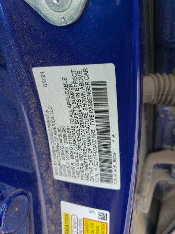 2021 HONDA ACCORD SPO #3292367307