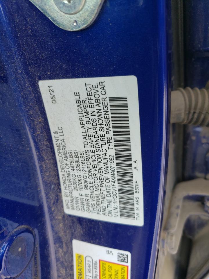 HONDA ACCORD SPORT SE