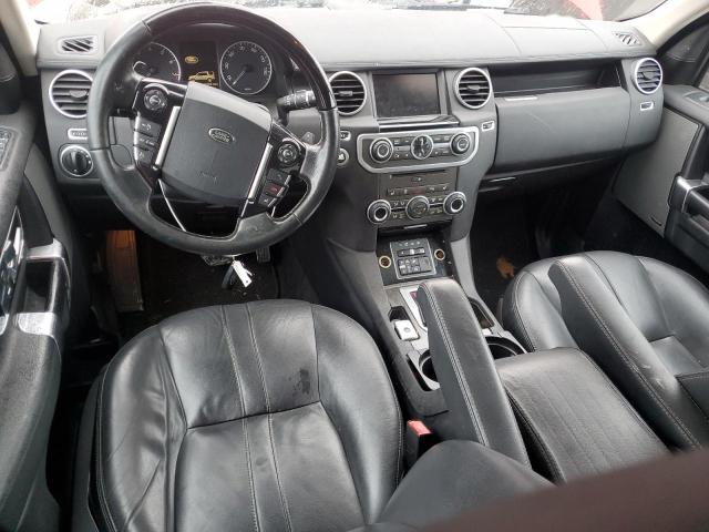 2015 LAND ROVER LR4 HSE SALAG2V6XFA767634