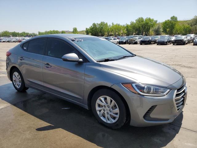 Vin: kmhd74lf9hu150483, lot: 58271545, hyundai elantra se 20174