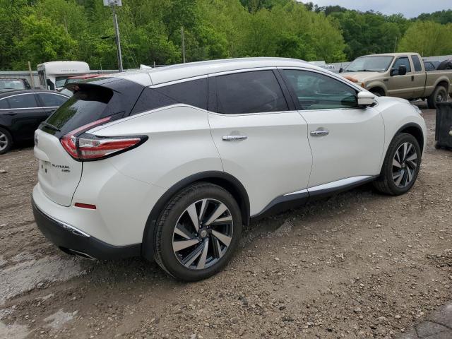Vin: 5n1az2mh3fn276816, lot: 55135735, nissan murano s 20153