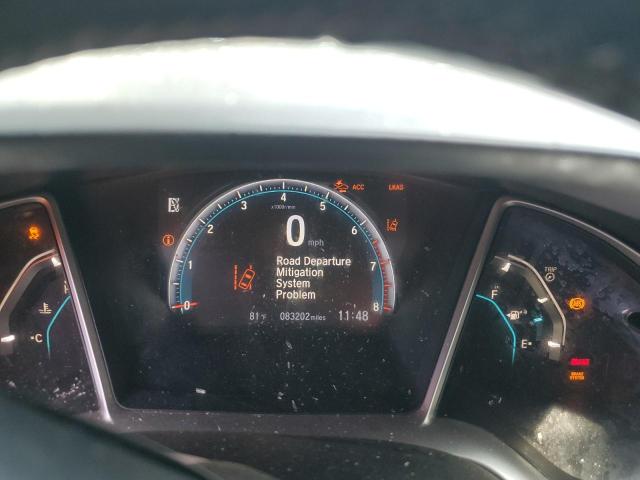 2019 HONDA CIVIC EXL 2HGFC1F70KH650202