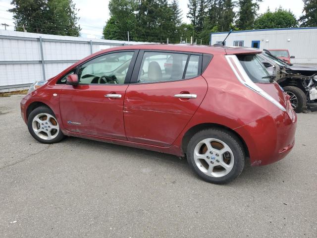 Vin: jn1az0cp3bt009167, lot: 57636075, nissan leaf sv 20112