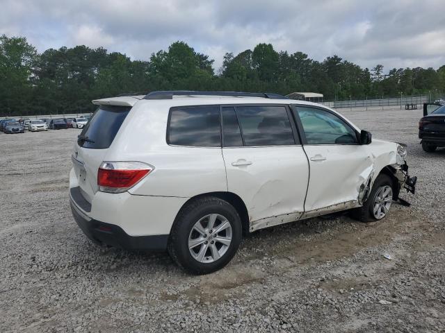 Vin: 5tdbk3eh1ds246903, lot: 55831805, toyota highlander base 20133