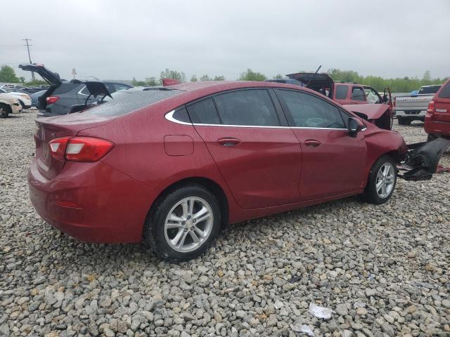 Vin: 1g1be5sm5j7169214, lot: 57778805, chevrolet cruze lt 20183
