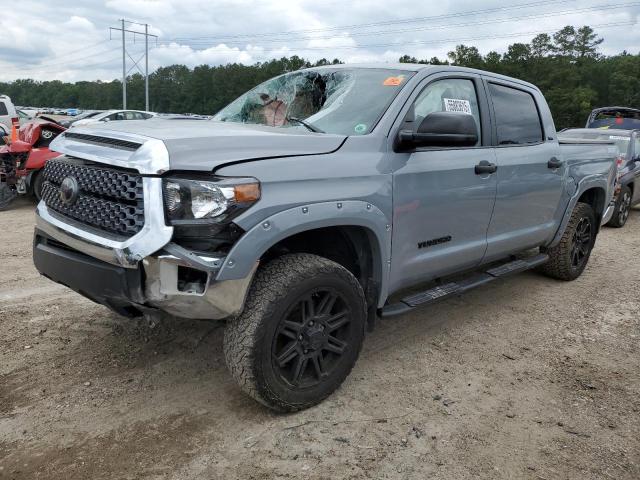 Vin: 5tfem5f14kx135757, lot: 55883615, toyota tundra crewmax sr5 2019 img_1