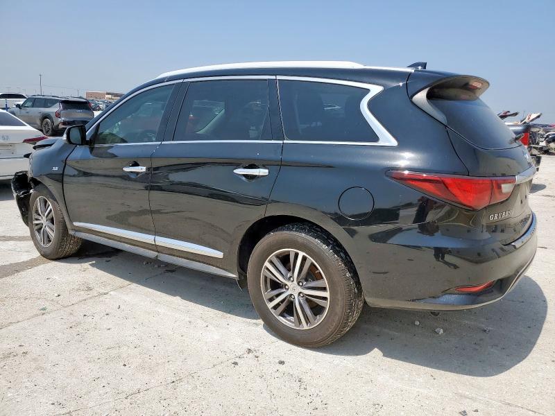 Vin: 5n1dl0mn9kc502839, lot: 57969255, infiniti qx60 luxe 20192