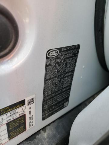 2020 LAND ROVER RANGE ROVE - SALYK2FV2LA261519