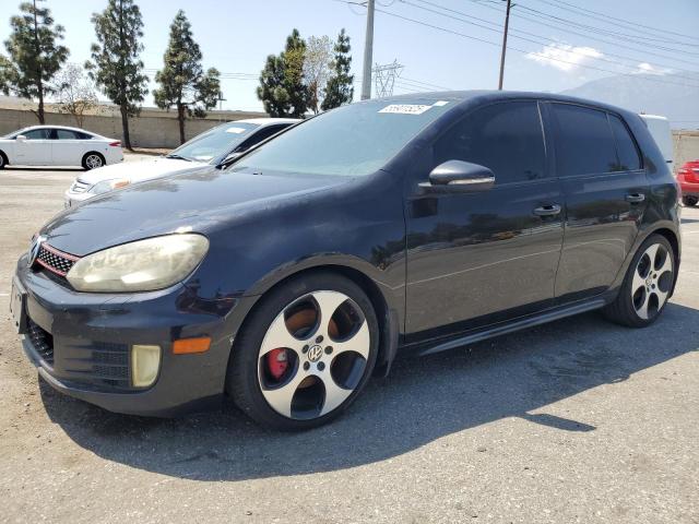 VOLKSWAGEN GTI 2012 black  gas WVWGV7AJ5CW259746 photo #1