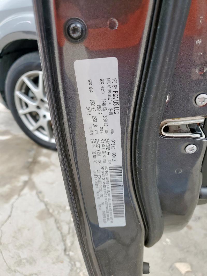 2018 DODGE JOURNEY GT 3C4PDCEGXJT472821