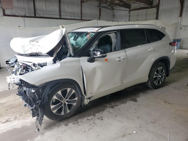 Vin: 5tdgzrbh6ms531864, lot: 58126045, toyota highlander xle 2021 img_1