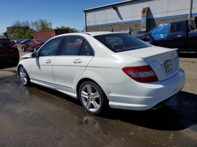 Vin: wddgf8bb4br152474, lot: 55086685, mercedes-benz c-class 300 4matic 20112