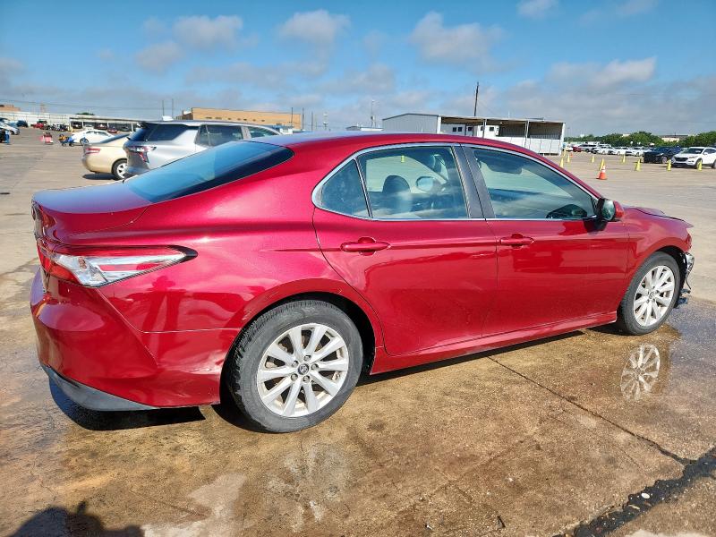 Vin: 4t1b11hk0ju558261, lot: 58187605, toyota camry l 20183