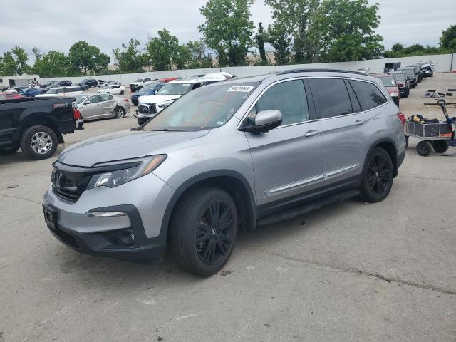 2022 HONDA PILOT SE 5FNYF6H21NB011382