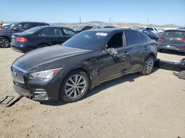 Vin: jn1bv7ar2fm409542, lot: 58967195, infiniti q50 base 2015 img_1