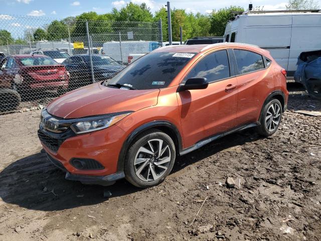 Vin: 3czru6h17kg710498, lot: 55822115, honda hr-v sport 2019 img_1