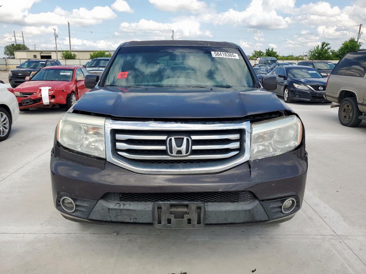 HONDA PILOT EX