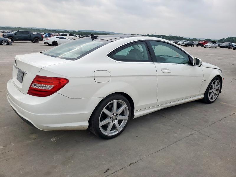 Vin: wddgj4hb7cf788615, lot: 57441565, mercedes-benz c-class 250 20123