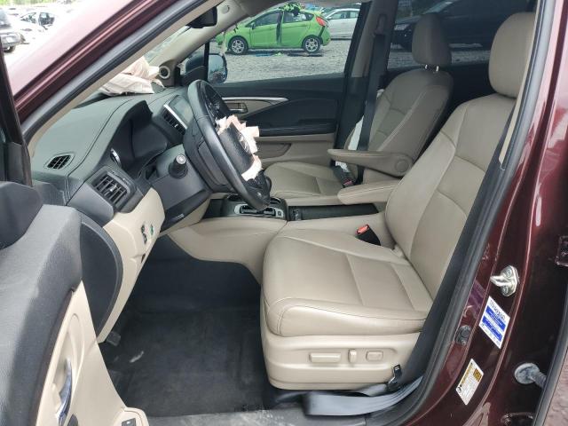 2017 HONDA PILOT EXL - 5FNYF5H50HB021247