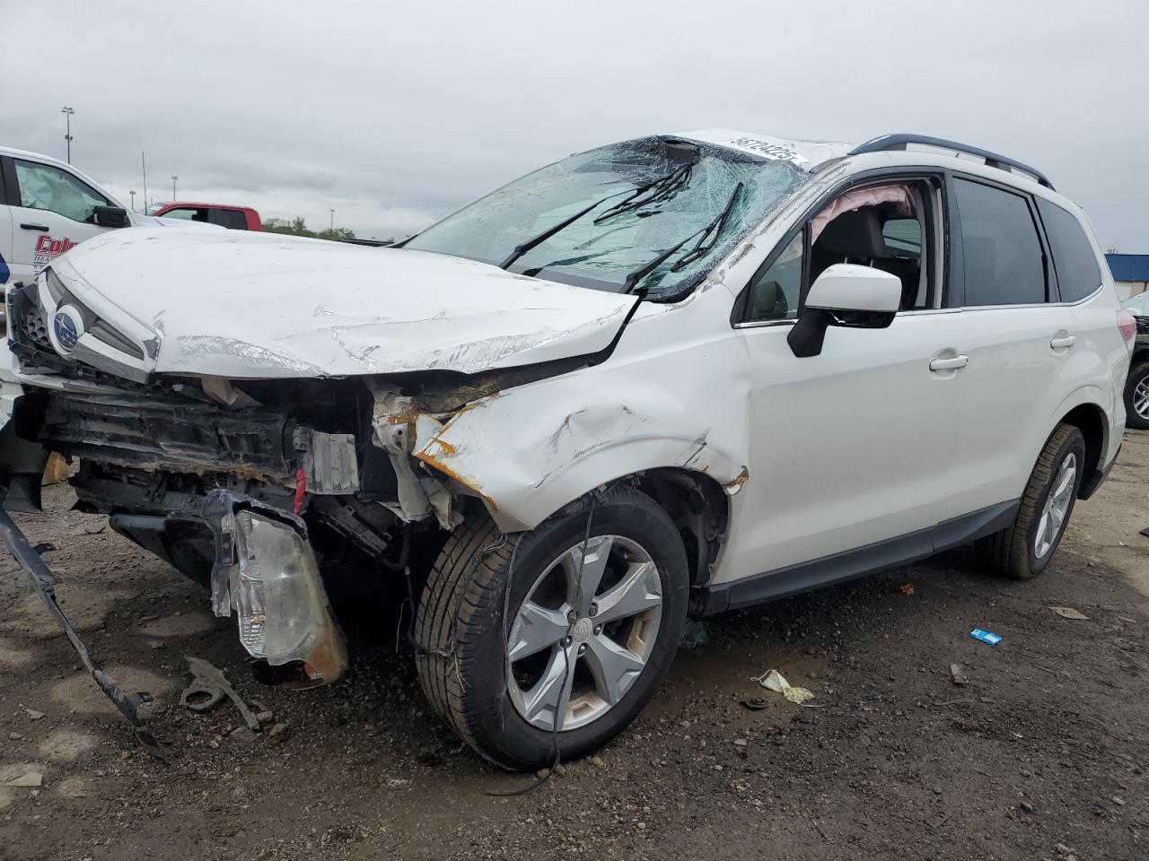 SUBARU FORESTER 2.5I LIMITED