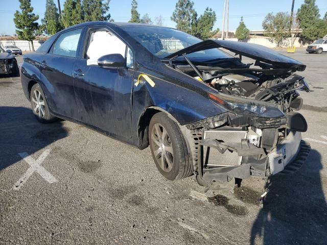 Vin: jtdbvrbd4ha003455, lot: 56256935, toyota mirai 20174