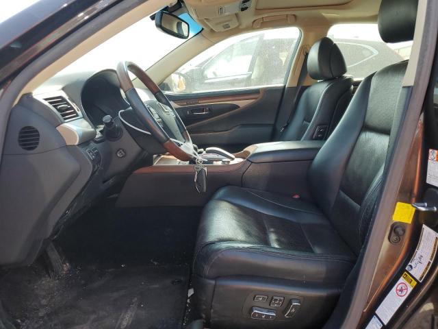 2016 LEXUS LS 460 - JTHCL5EF2G5026822
