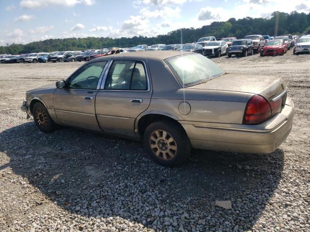 MERCURY GRAND MARQ 2003 tan  gas 2MEHM75W13X604416 photo #3