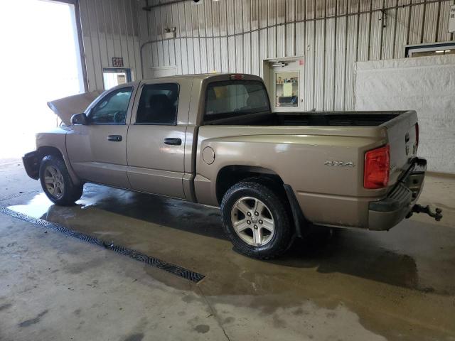 DODGE DAKOTA SXT 2010 tan  gas 1D7CW3GK2AS105977 photo #3
