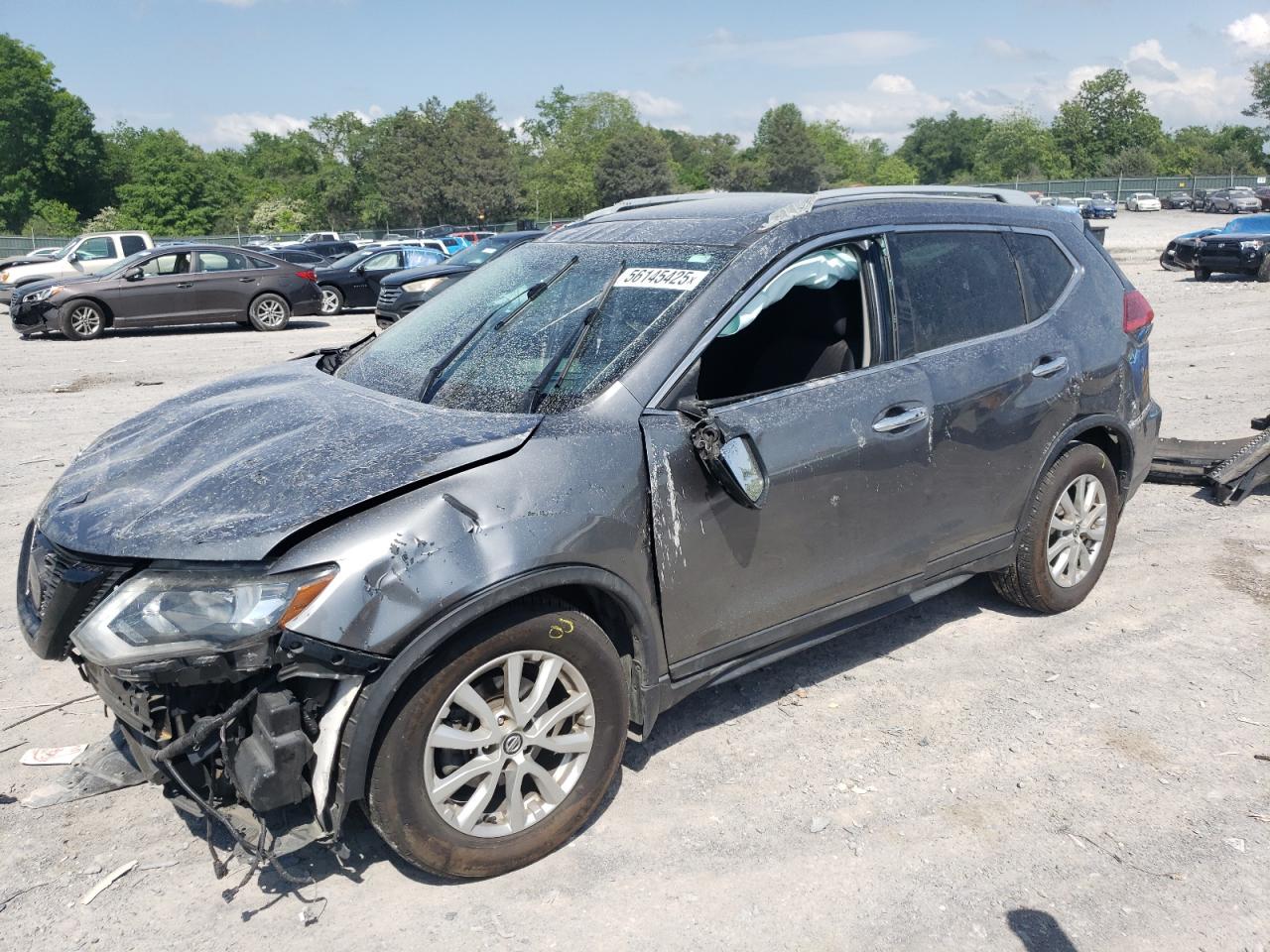 NISSAN ROGUE S