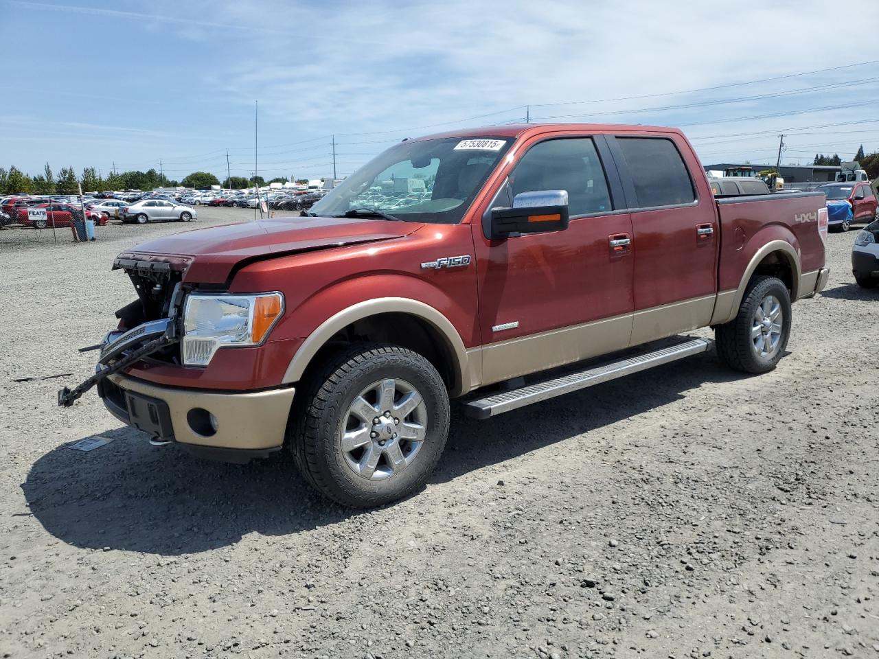 FORD F-150 SUPERCREW